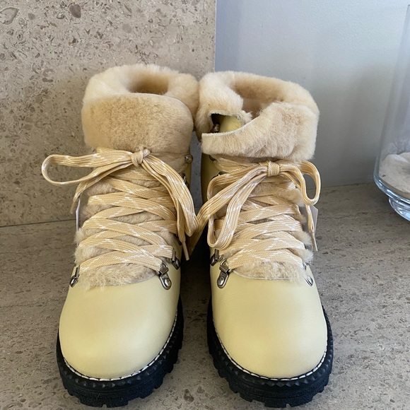 J. Crew Nordic Boots In Tumbled Leather - Picture 2 of 13